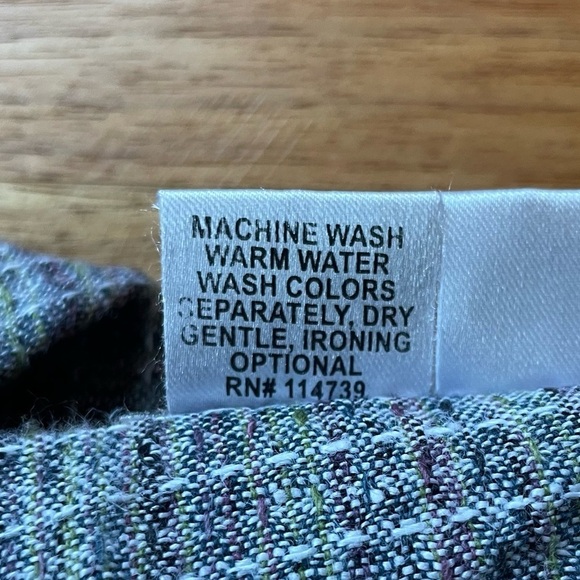 Vintage Flax Linen Topper Jacket - Picture 6 of 12